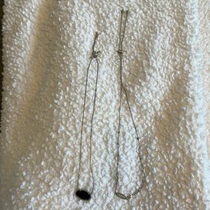 Two Kendra Scott Necklaces- Delaney and Debra